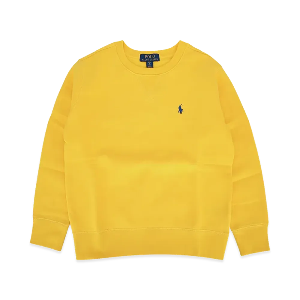 Polo Ralph Lauren Kids Sweatshirt "Yellow"