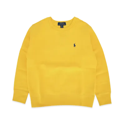 Polo Ralph Lauren Kids Sweatshirt "Yellow"