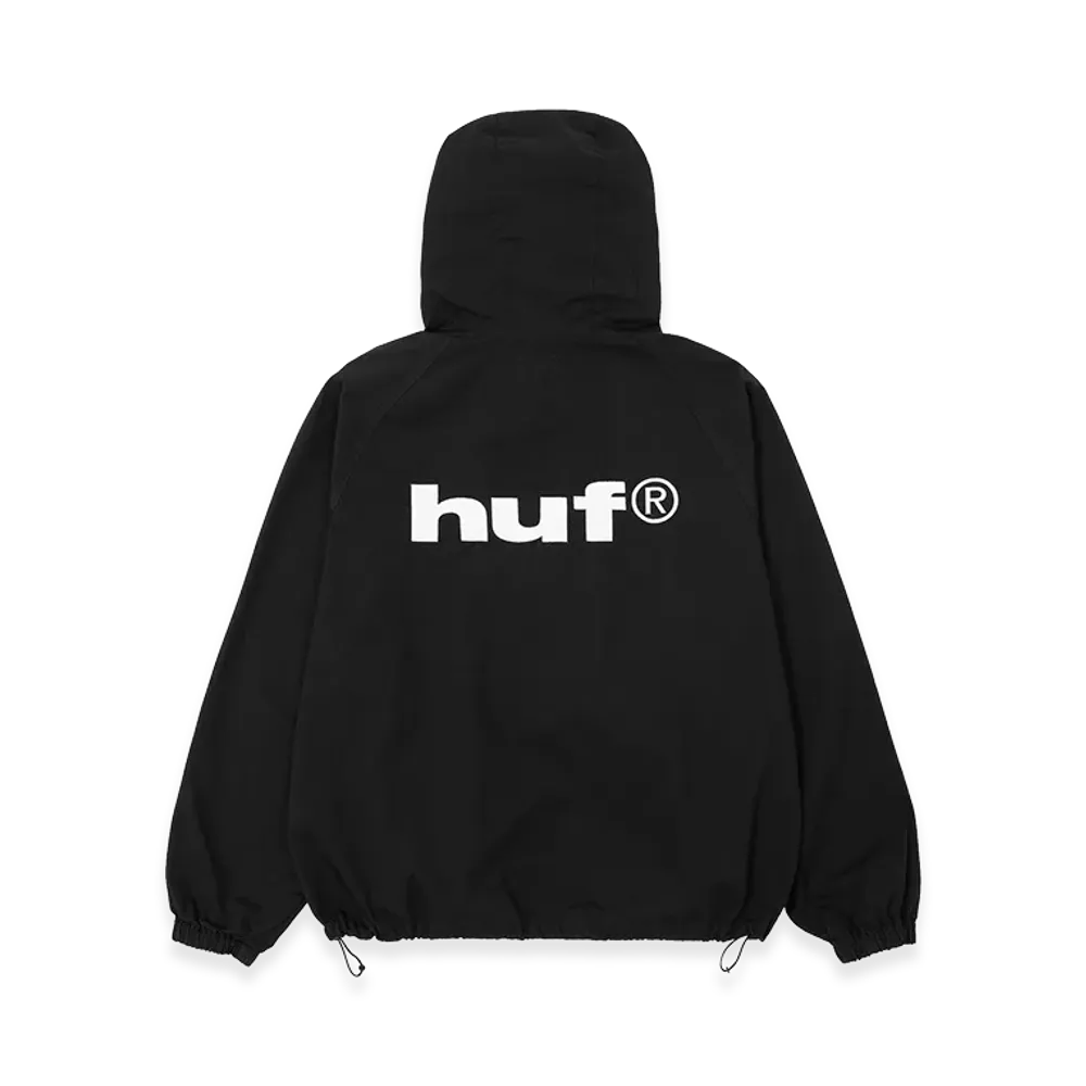 HUF Eightynine Hooded Jacket "Black"