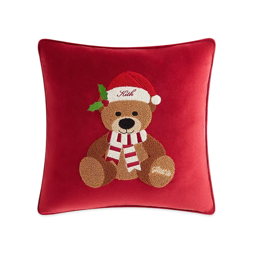 Kithmas Teddy Bear Pillow "Allure"