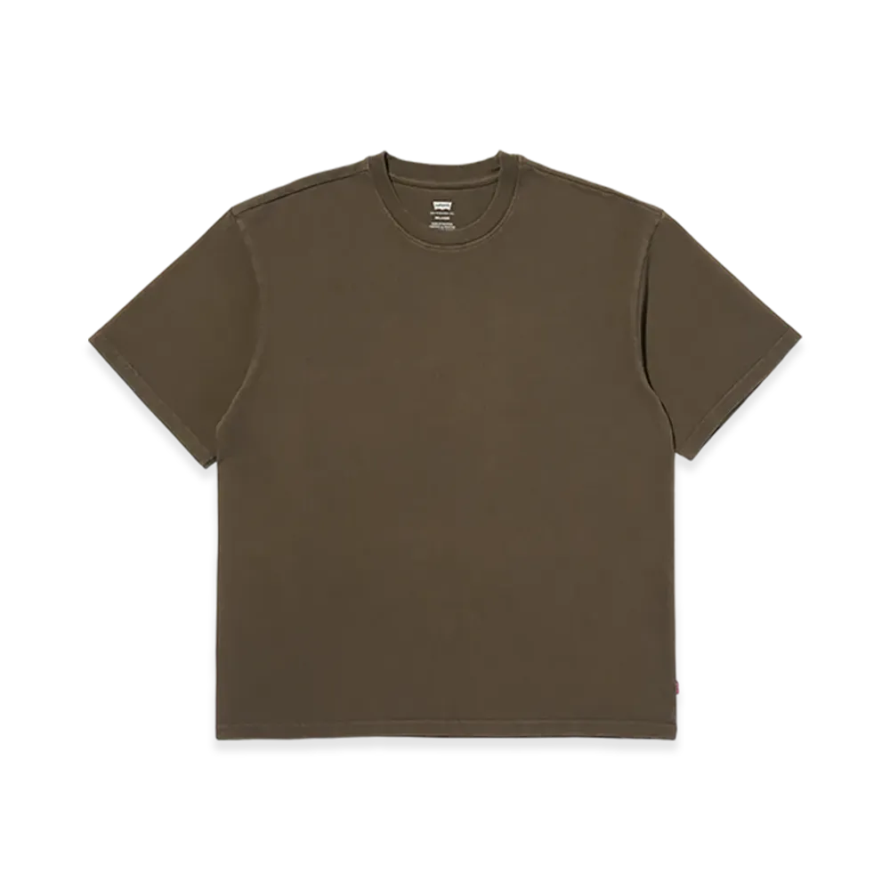 Levi's Cropped Short Sleeve T-Shirt "Brown"