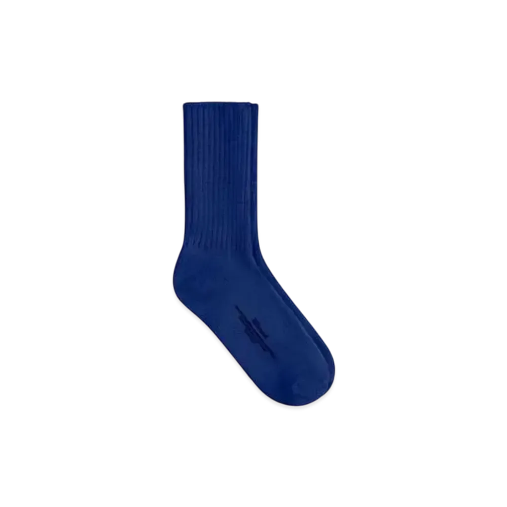 JJJJound Organic Socks "Blue"