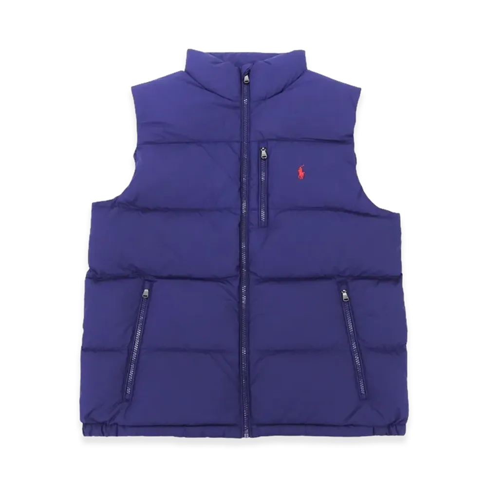 Ralph Lauren Boys Down Vest "Navy"