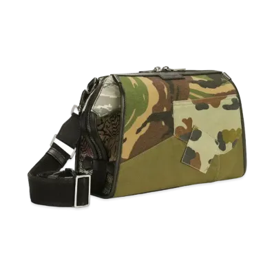 Dolce&Gabbana Crossbody Bag Camouflage Patchwork "Multicolor"
