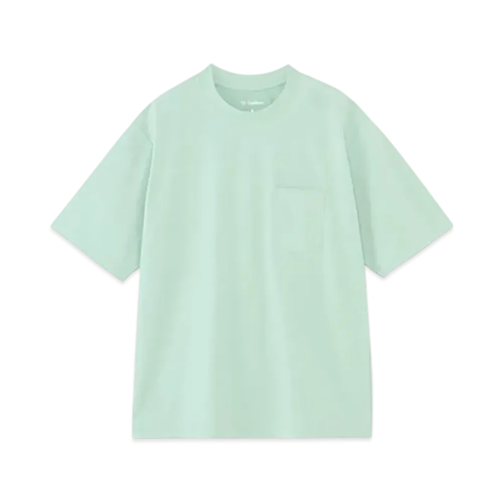 Goldwin Oversized Pocket T-shirt (Unisex) "Mist Green"