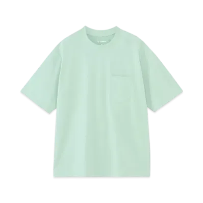 Goldwin Oversized Pocket T-shirt (Unisex) "Mist Green"