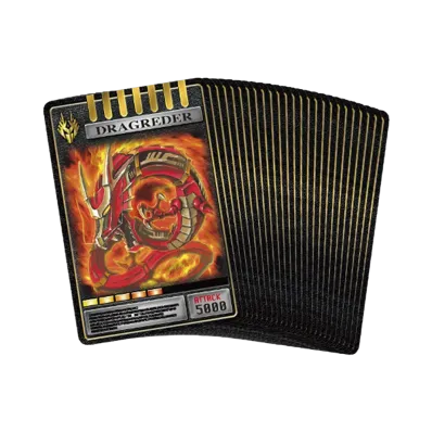 BANDAI "COMPLETE SELECTION MODIFICATION" -MASKED RIDER RYUKI- Advent Card Set