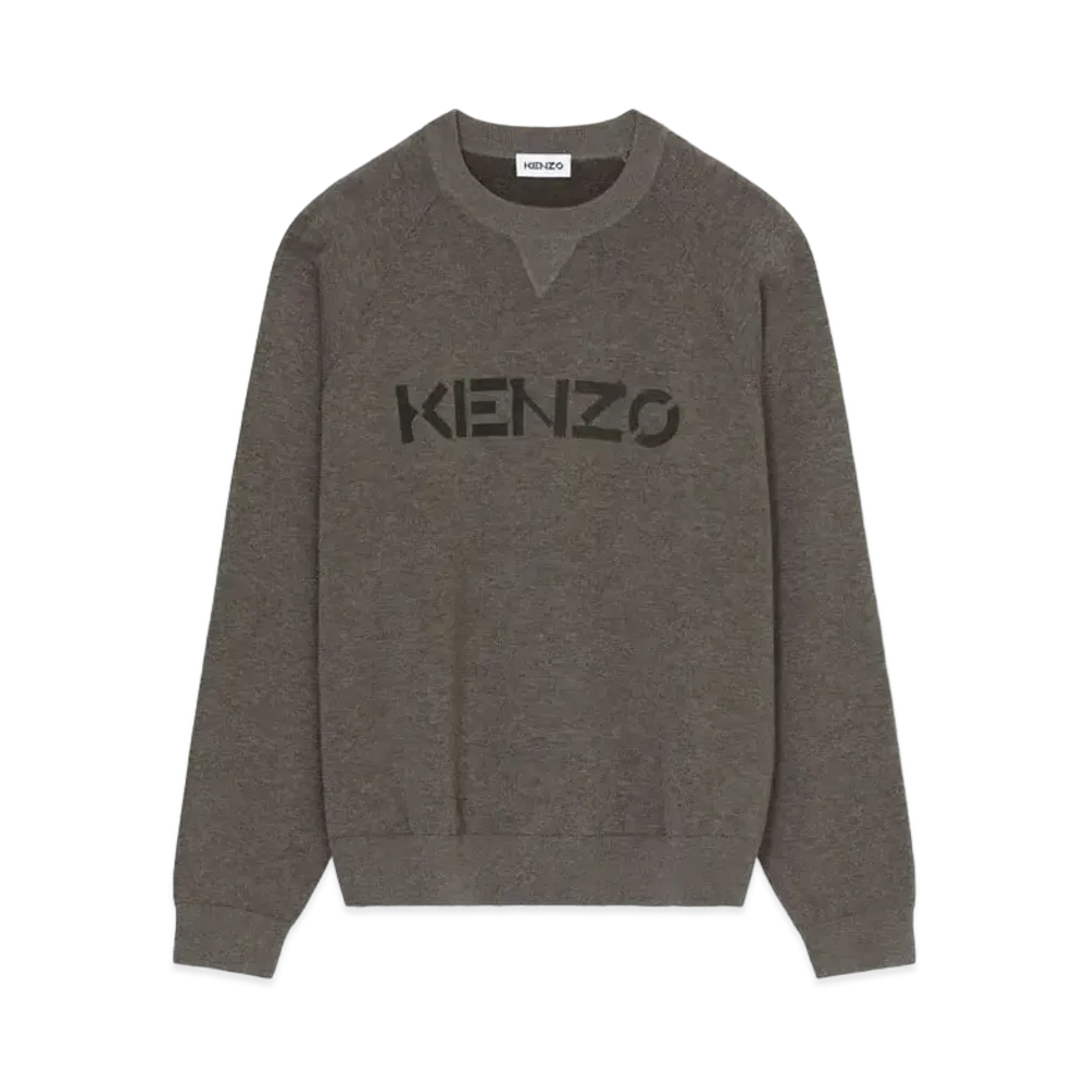 KENZO Sweater KENZO Logo "Black"