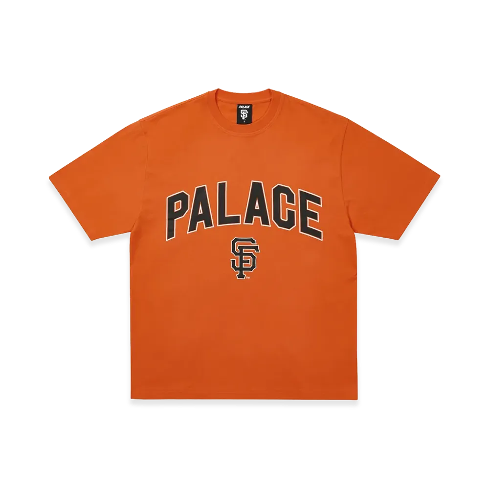 PALACE x San Francisco Giants T Shirt "Orange"