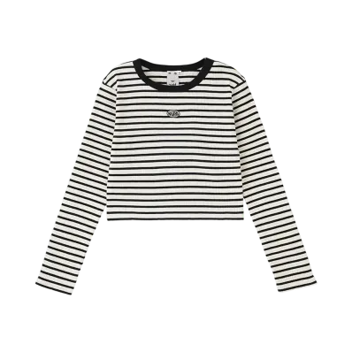 X-Girl Oval Logo L/S Top "Multi"