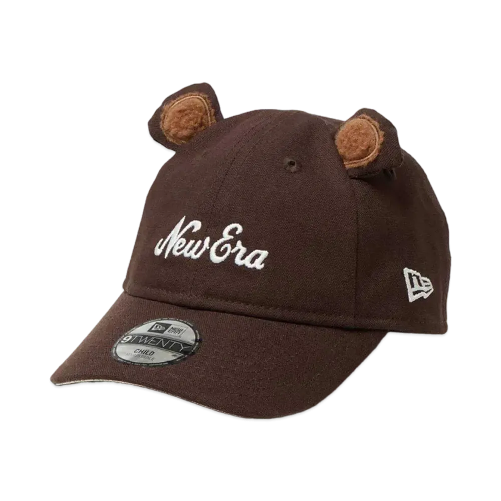 NEW ERA Child 9Twenty Animal "Brown"