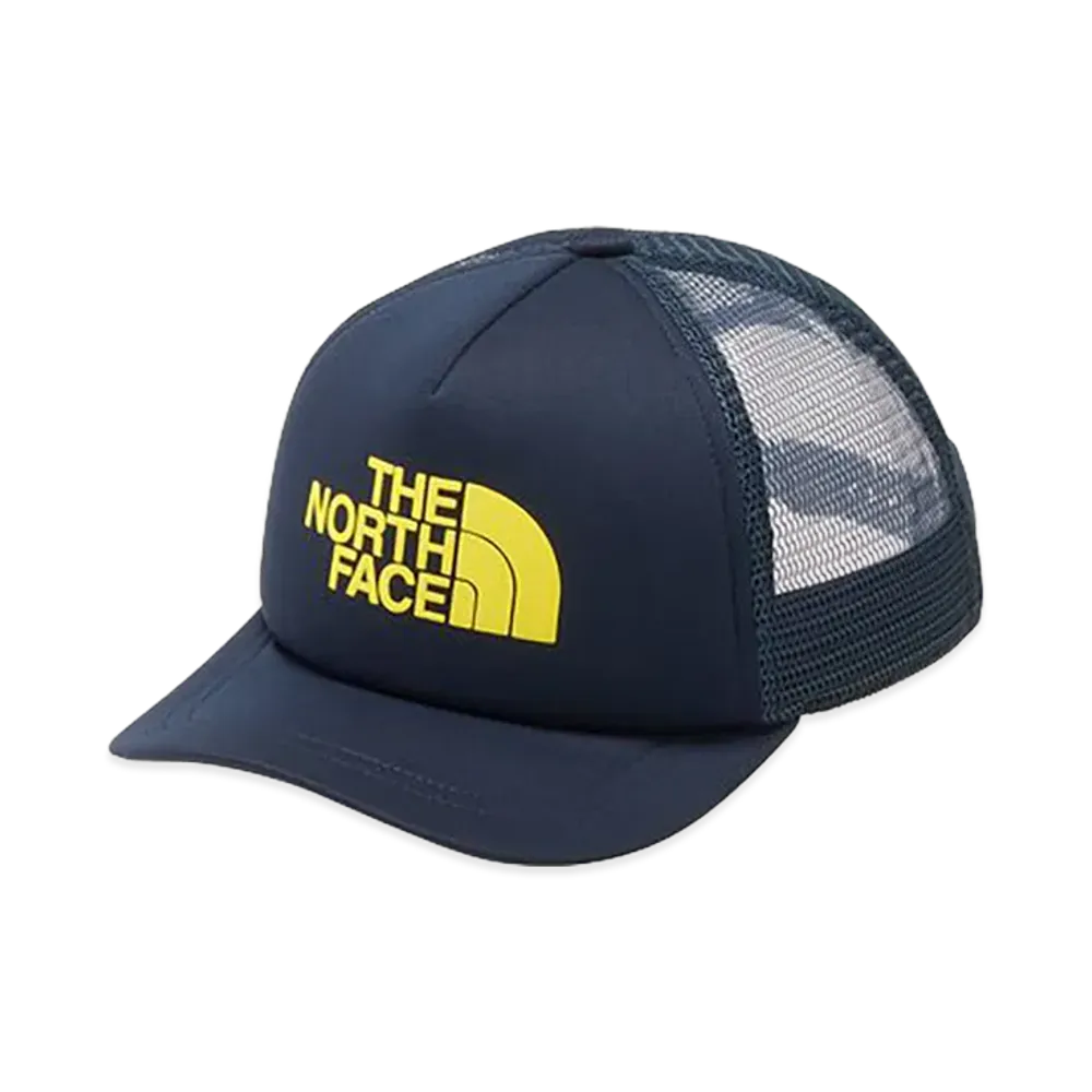 The North Face Kids Logo Mesh Cap "Urban Navy"