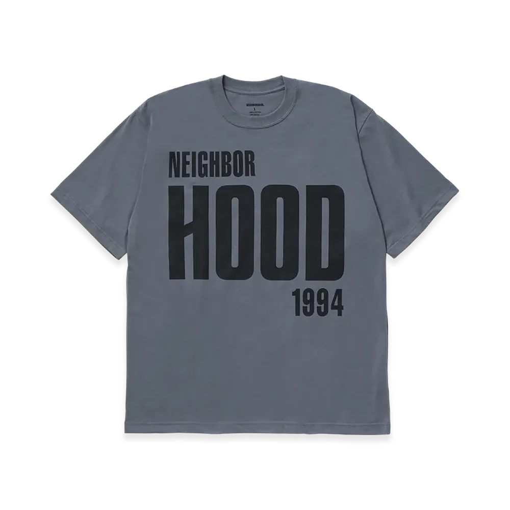 NEIGHBORHOOD NH . Tee SS-11 "Gray"