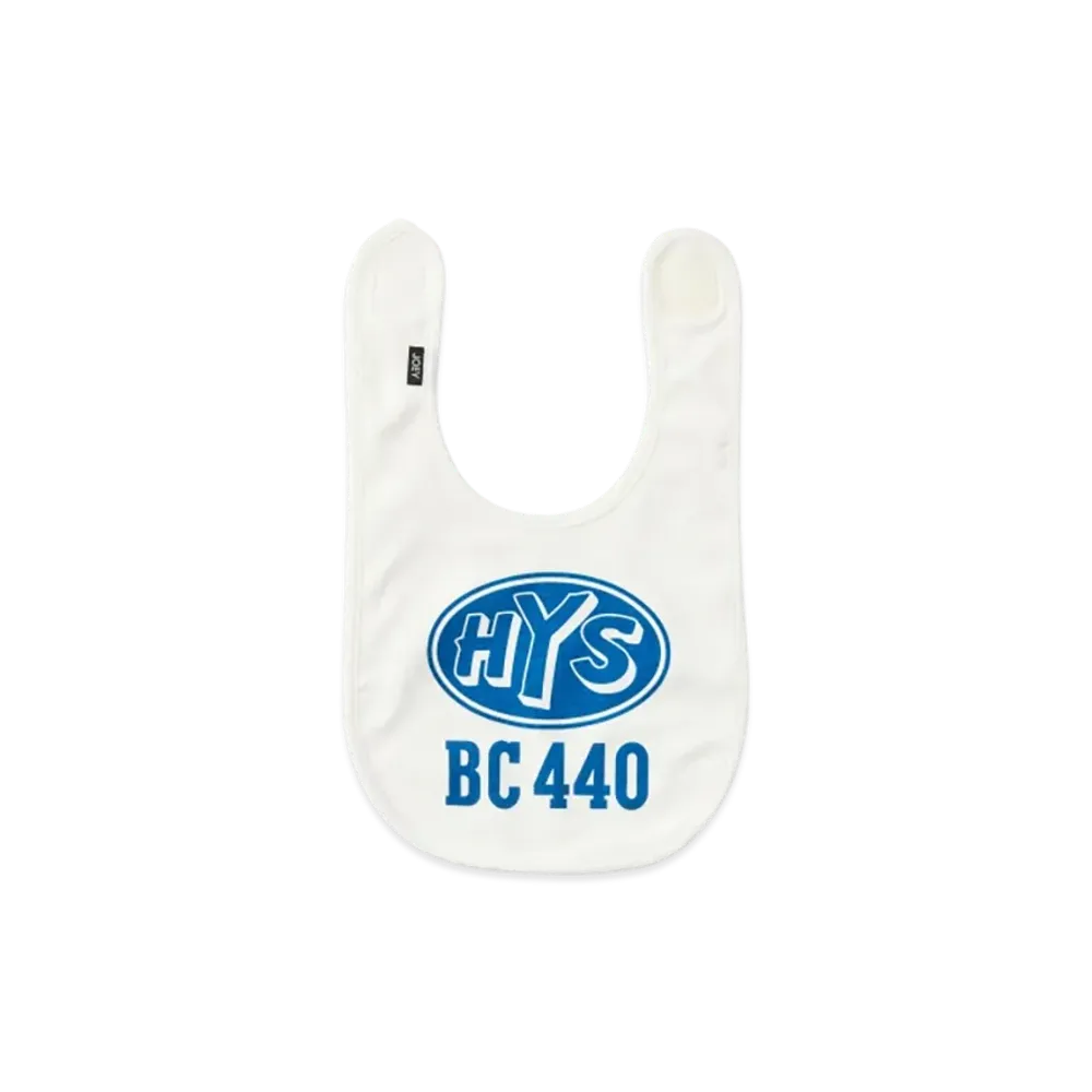 HYSTERIC GLAMOUR BC440/Hysteric Logo Reversible Bib "White"