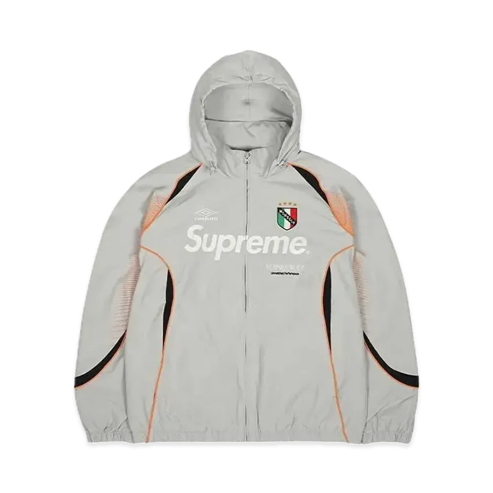 Supreme x Umbro Track Jacket "Grey"