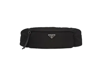 PRADA Nylon Belt Bag "Black"