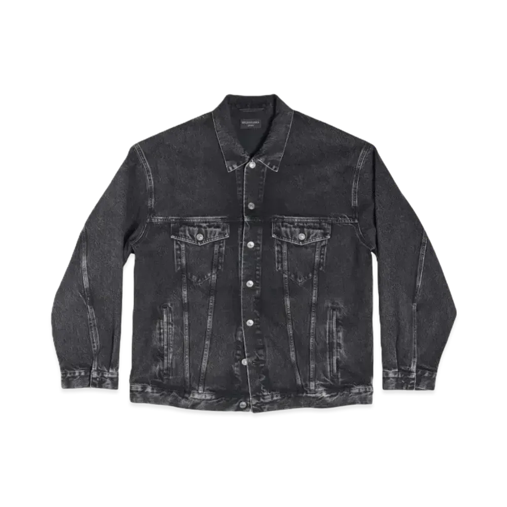 BALENCIAGA Strass Jacket "Black Fade"