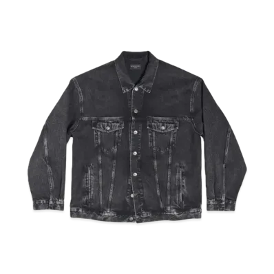 BALENCIAGA Strass Jacket "Black Fade"