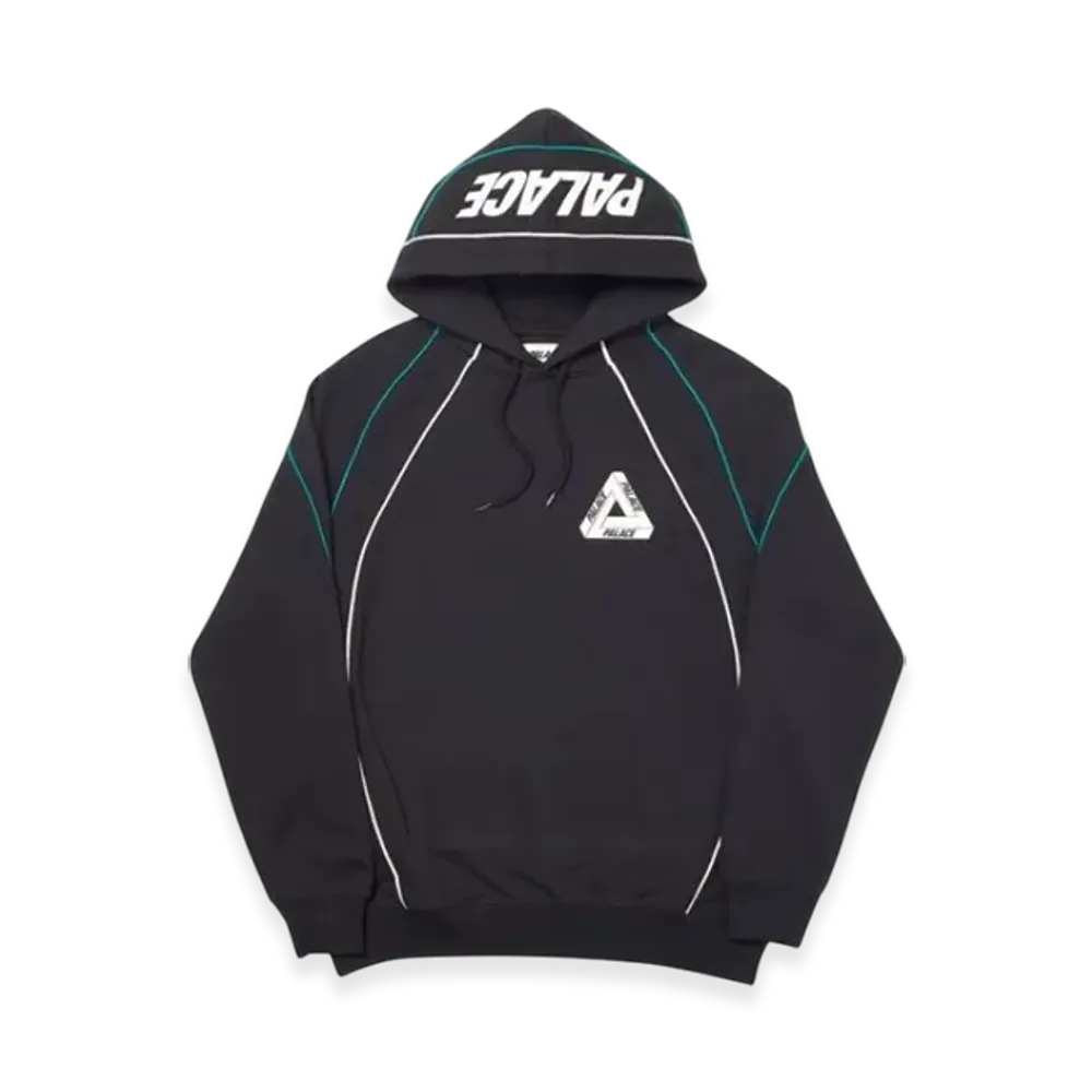 PALACE Sidewinder Hood "Black"