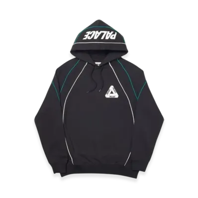 PALACE Sidewinder Hood "Black"