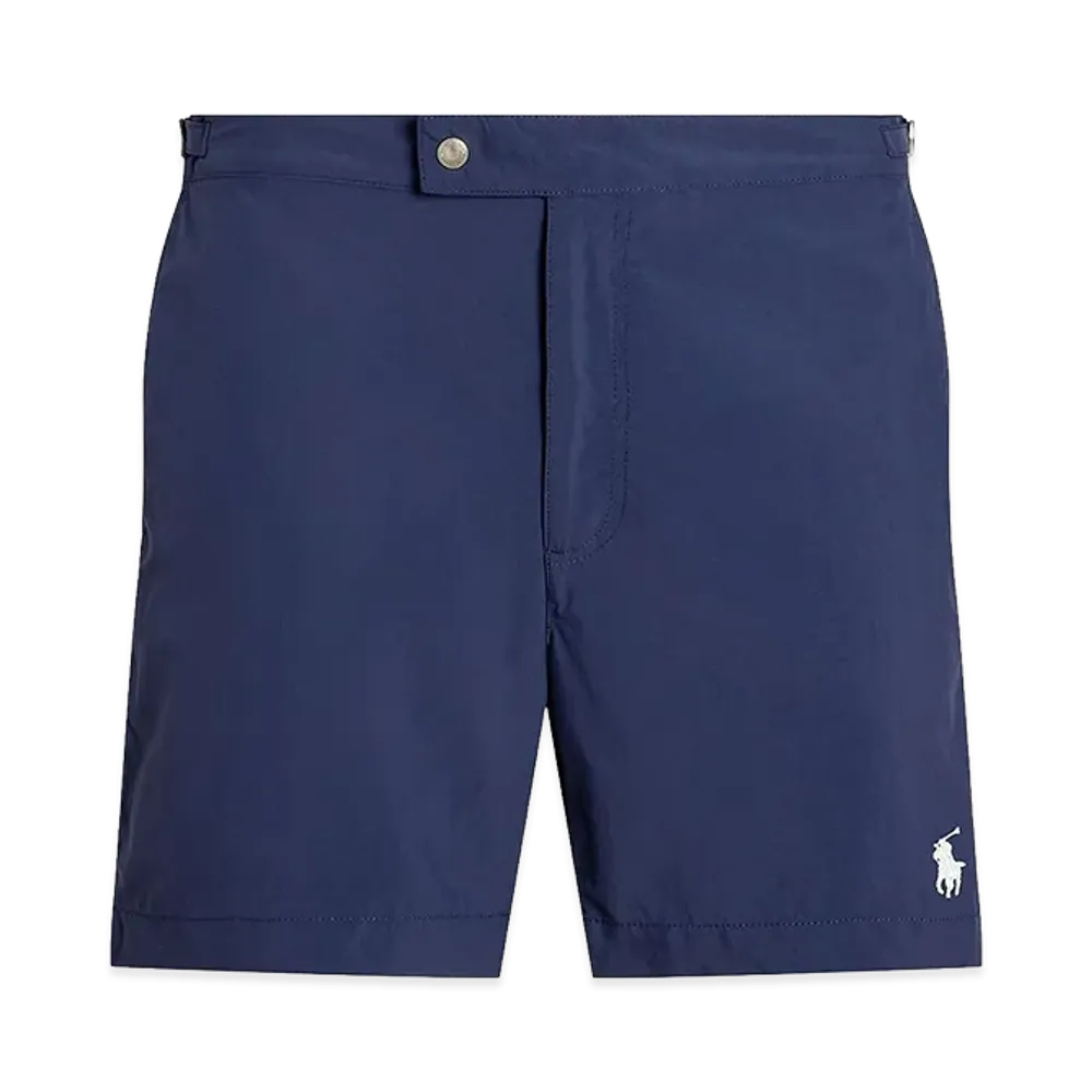 Polo Ralph Lauren Monaco 146 Cm Nylon Swim Shorts "Navy Blue"