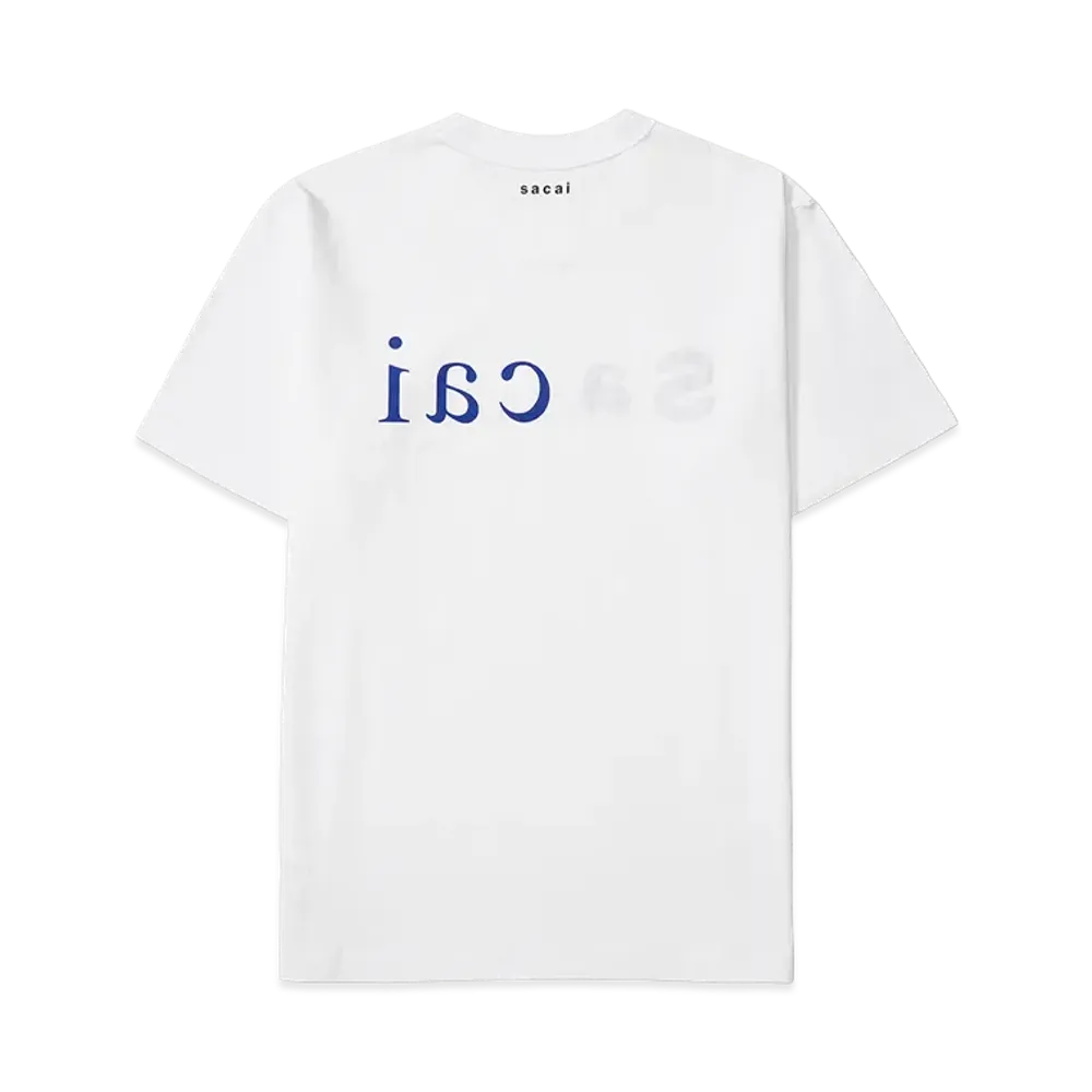 sacai A Magazine Curated By Sacai T-Shirt "White"