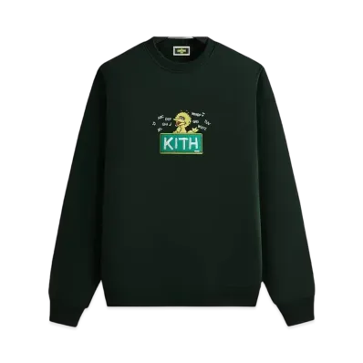 Kith x Sesame Street Big Bird Nelson Crewneck "Stadium"