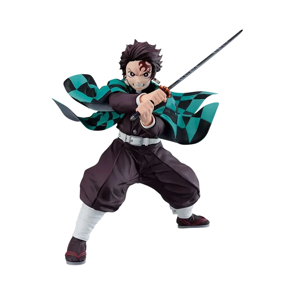 BANDAI "Ichiban Kuji" -Demon Slayer: Kimetsu no Yaiba - Upper Rank 3- A Prize Tanjiro Kamado MASTERLISE
