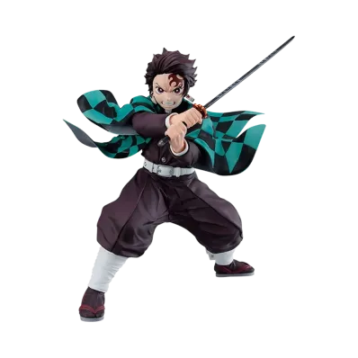 BANDAI "Ichiban Kuji" -Demon Slayer: Kimetsu no Yaiba - Upper Rank 3- A Prize Tanjiro Kamado MASTERLISE