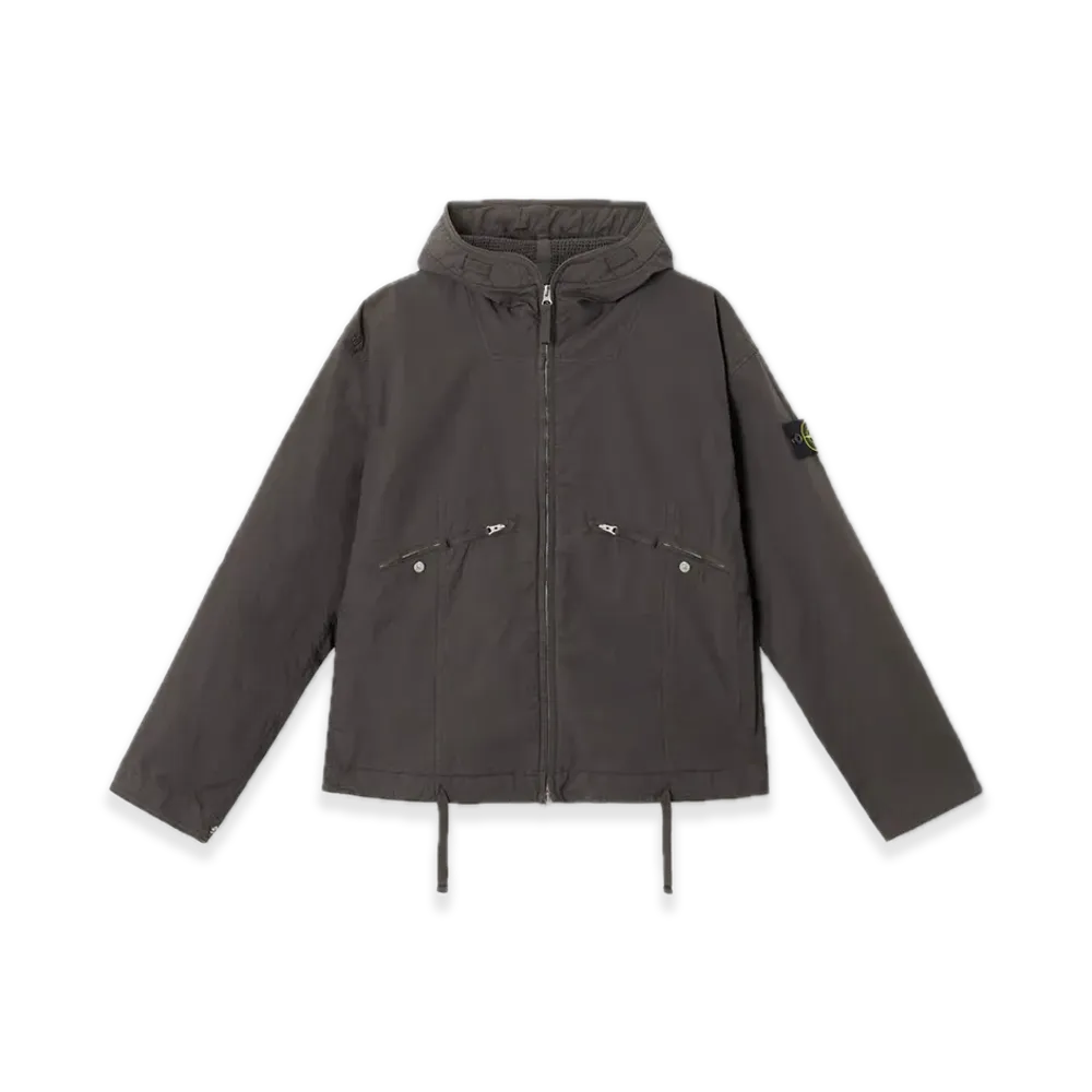 Stone Island 4100069 Mil-Spec Stretch Ripstop-TC "Charcoal Gray"