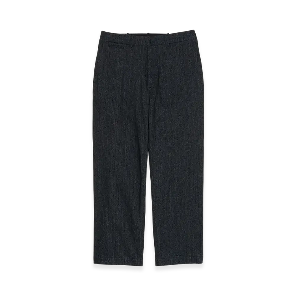 nanamica Wide Denim Pants "Black"