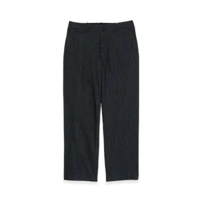 nanamica Wide Denim Pants "Black"