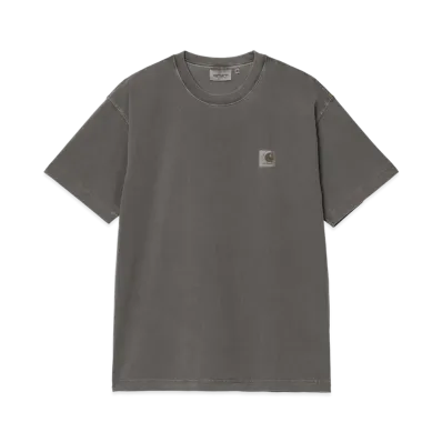 Carhartt WIP S/S Nelson T-Shirt "Graphite(Garment Dyed)"