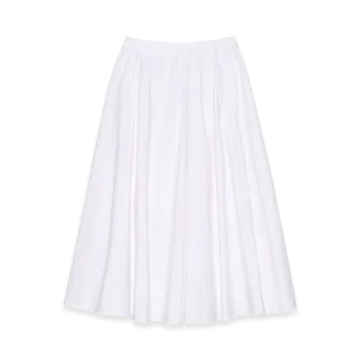 nanamica Stripe Circular Skirt "Pink"