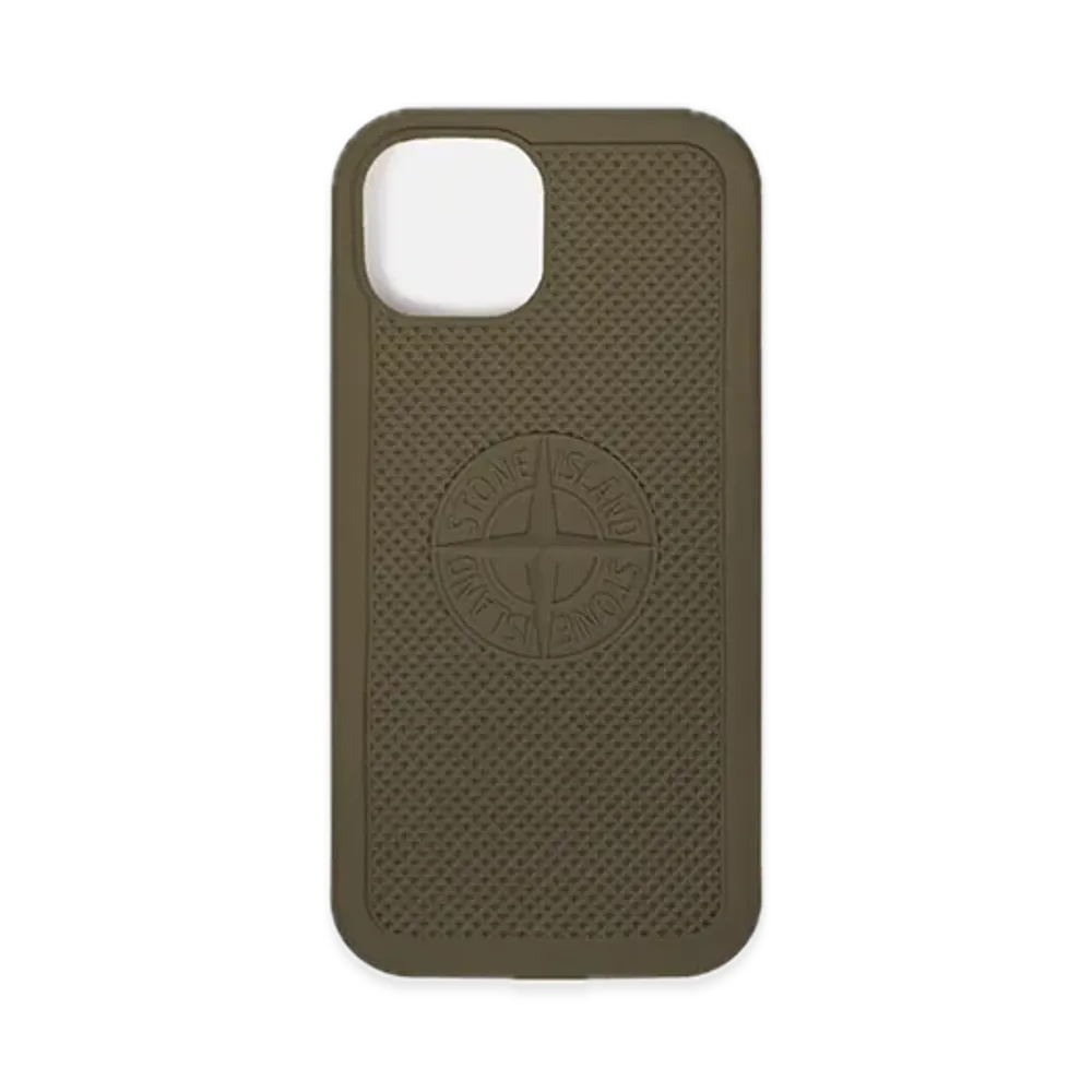Stone Island 9500004 Rubberised Silicone "Military Green"