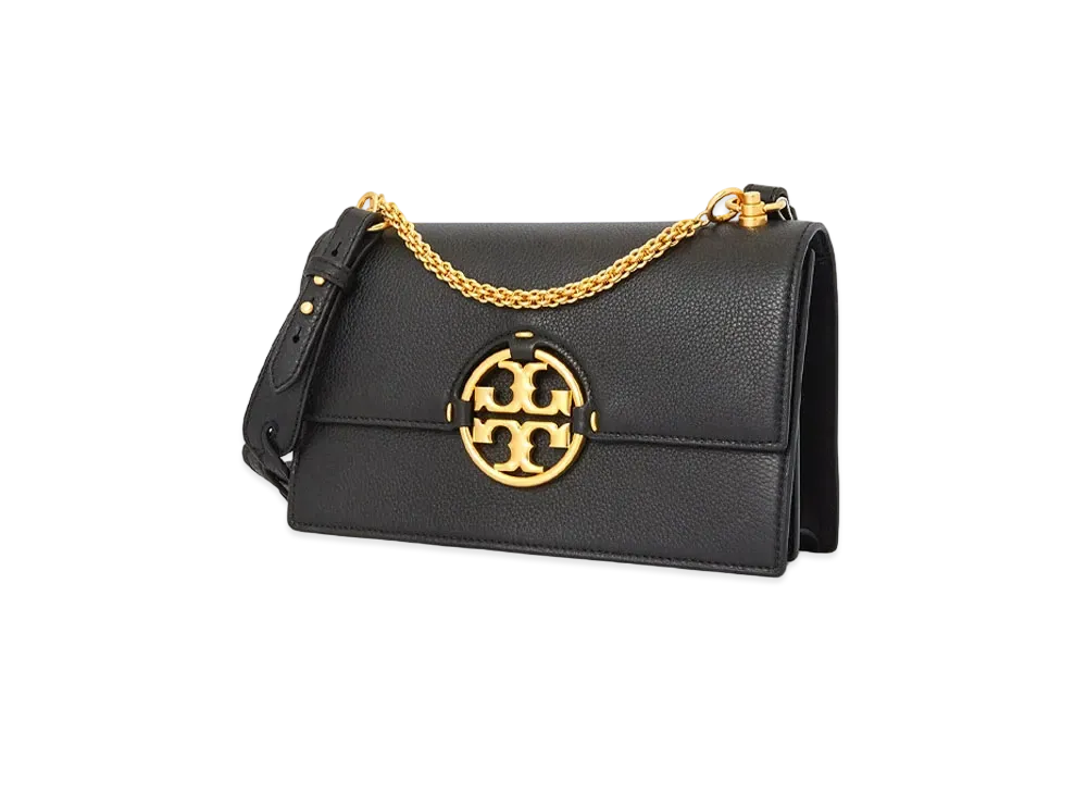 Tory Burch Miller Shoulder Bag "Black"