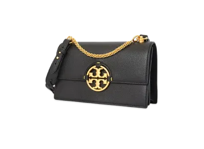 Tory Burch Miller Shoulder Bag "Black"
