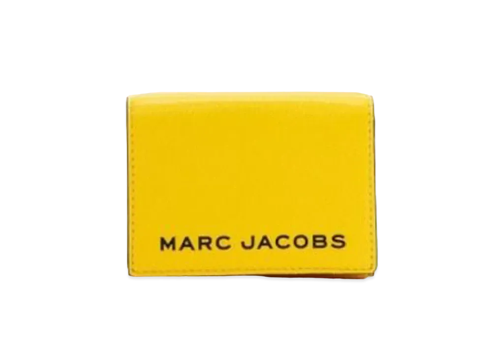Marc Jacobs The Bold Medium Trifold "Vibrant Yellow"