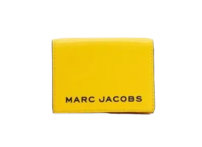 Marc Jacobs The Bold Medium Trifold "Vibrant Yellow"