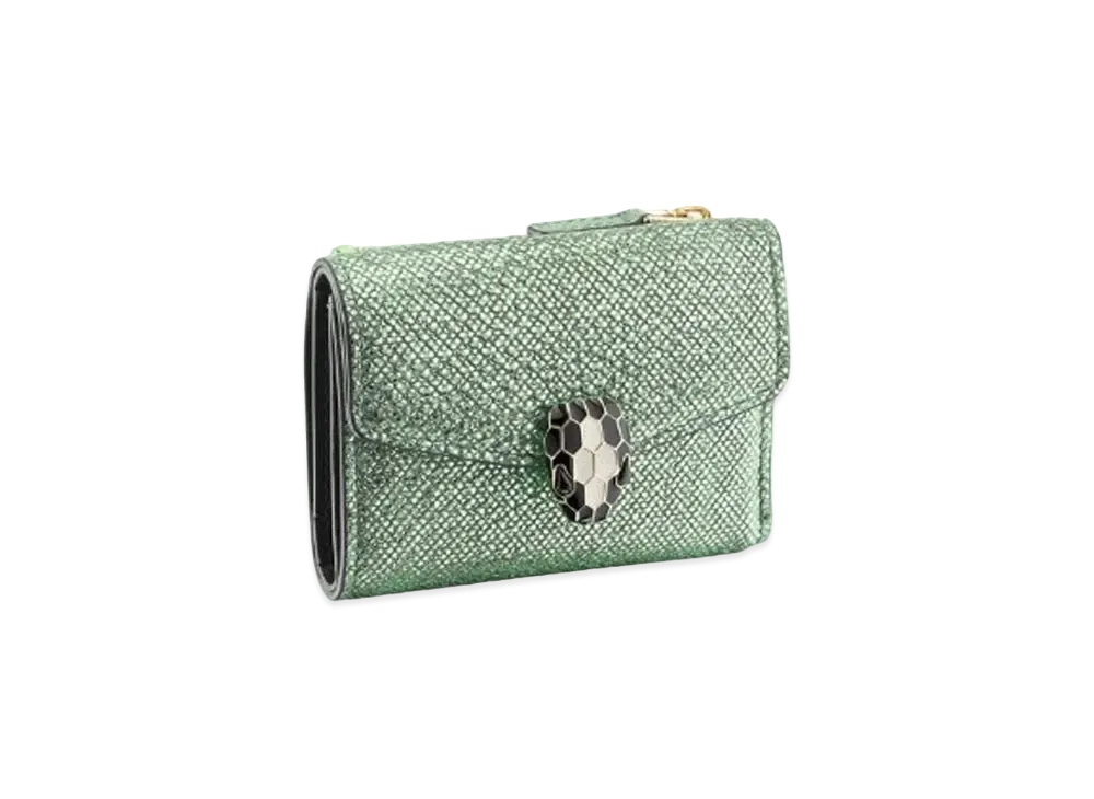 ブルガリ セルペンティ フォーエバー 財布 