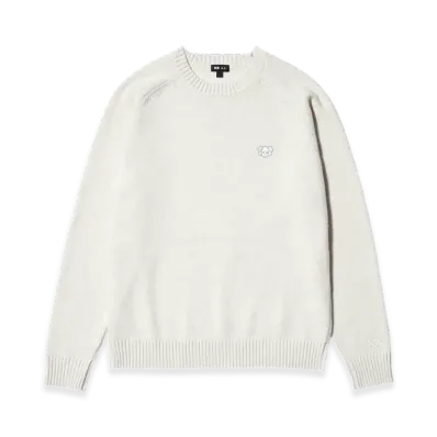 Uniqlo x KAWS Winter Lamb Crewneck Sweater "Off White"
