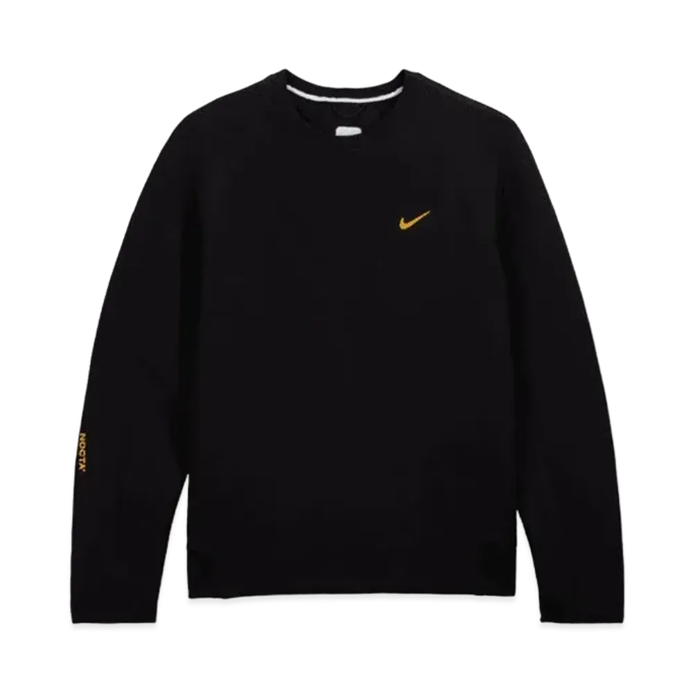 Nike NOCTA Tech Fleece Crew "Black"