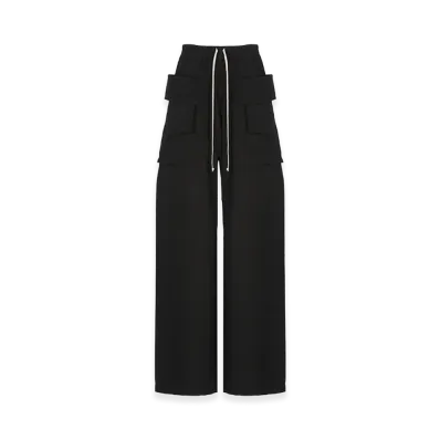 Rick Owens DRKSHDW Trousers "Black"