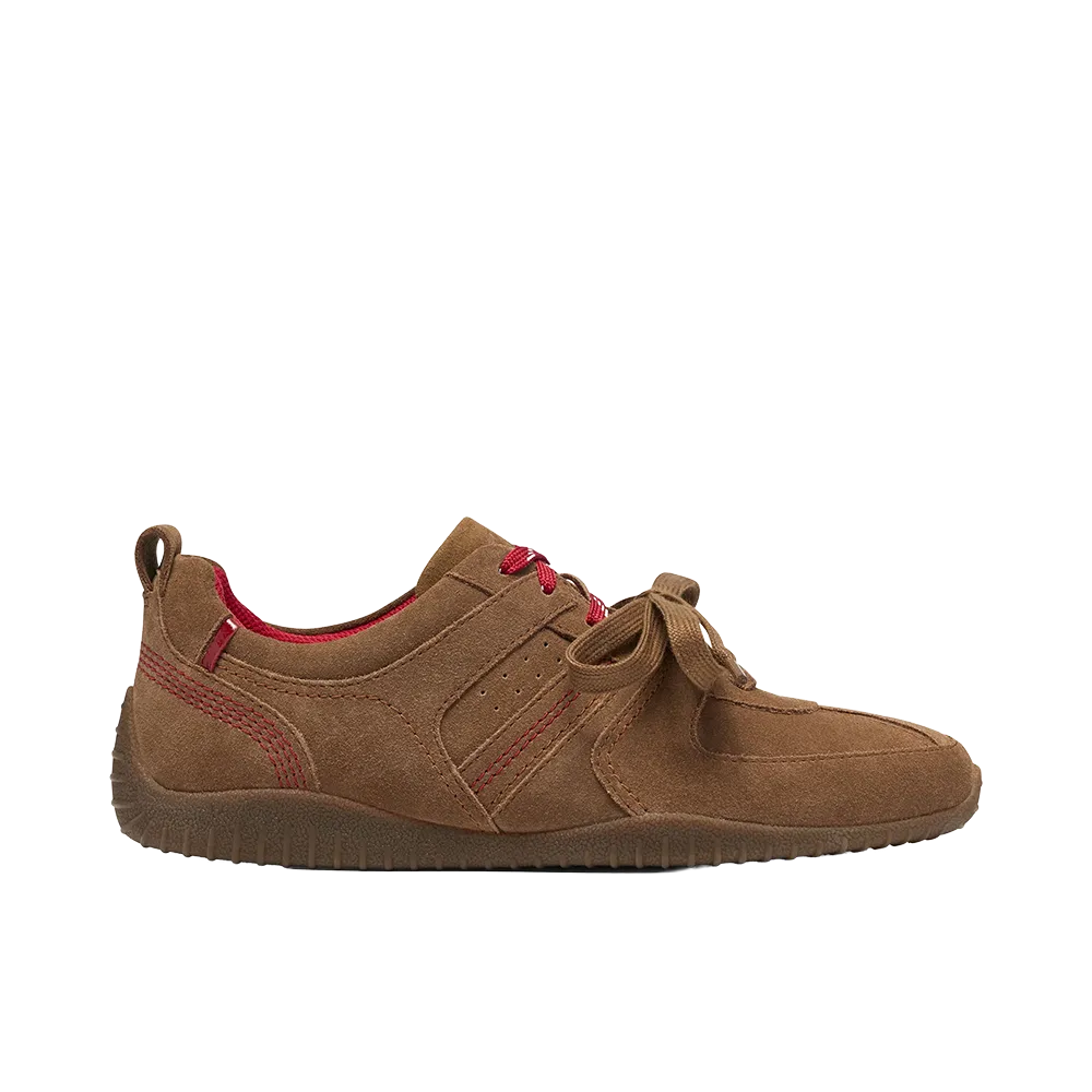 Clarks Women's Meridor Lace "Dark Tan Suede"