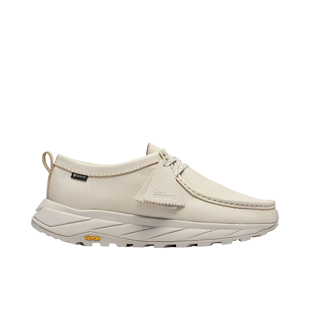 Clarks Walla Eden GORE-TEX "White Leather"