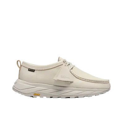 Clarks Walla Eden GORE-TEX "White Leather"