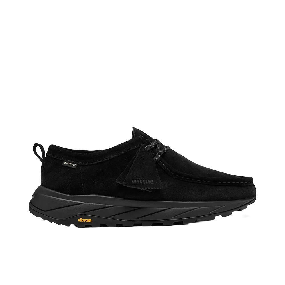Clarks Walla Eden GORE-TEX "Black/Blk Suede"