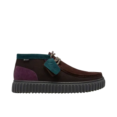 Clarks Torhill Hi GORE-TEX "Brown Combi"