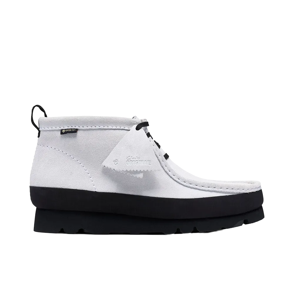 Clarks Wallaboot GORE-TEX Rand "Ice Blue Suede"