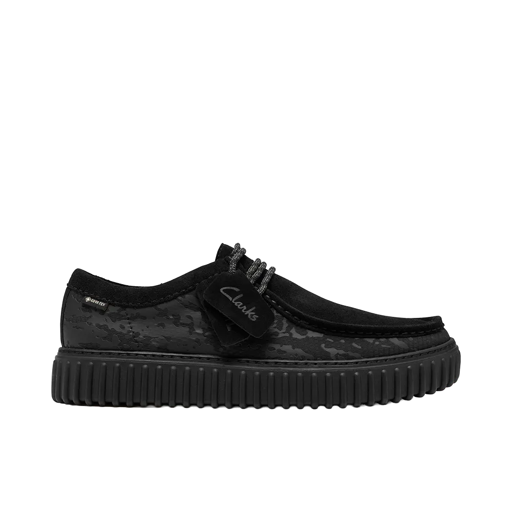 Clarks Torhill GORE-TEX "Black Combi"